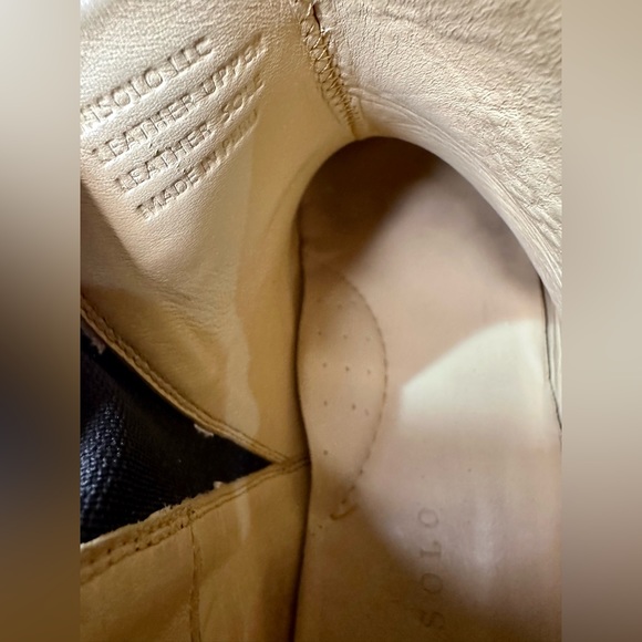 EUC Nisolo “Everyday Chelsea” Ankle Bootie with Rubber Outsoles Size 10 - Picture 11 of 14